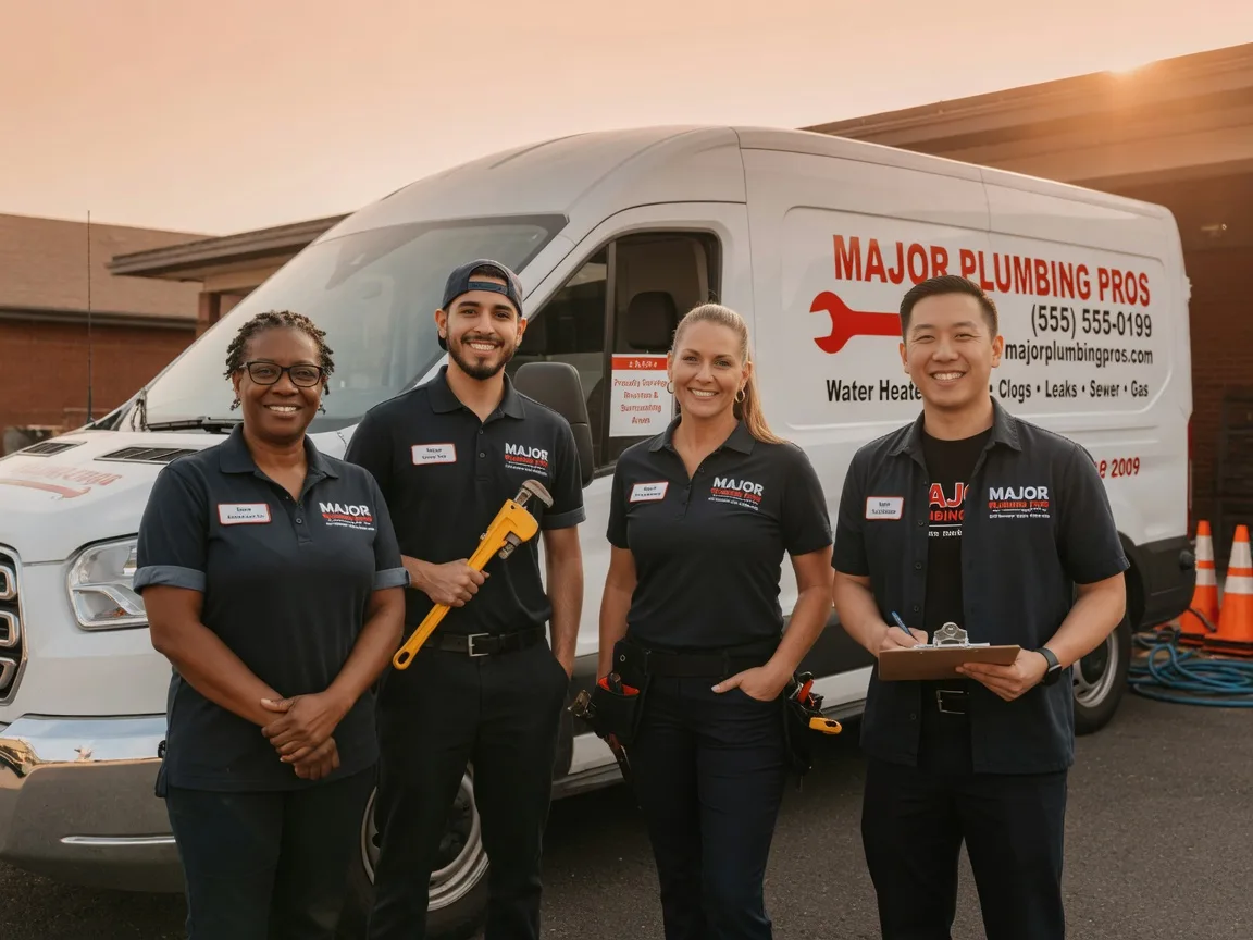 Drain Cleaning Services company in Homer Glen, IL